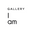 Gallery I AM logo